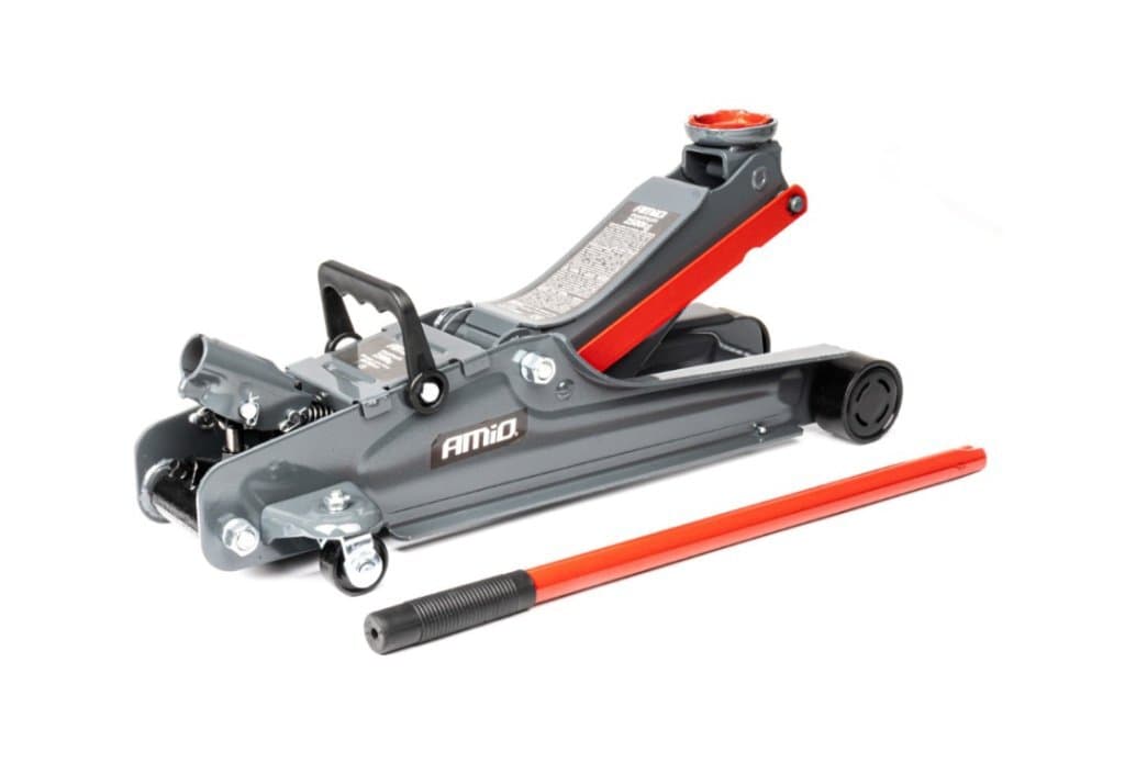 Hydraulický zvedák nízkoprofilový 2,5 tuny, vysoká kvalita, CE