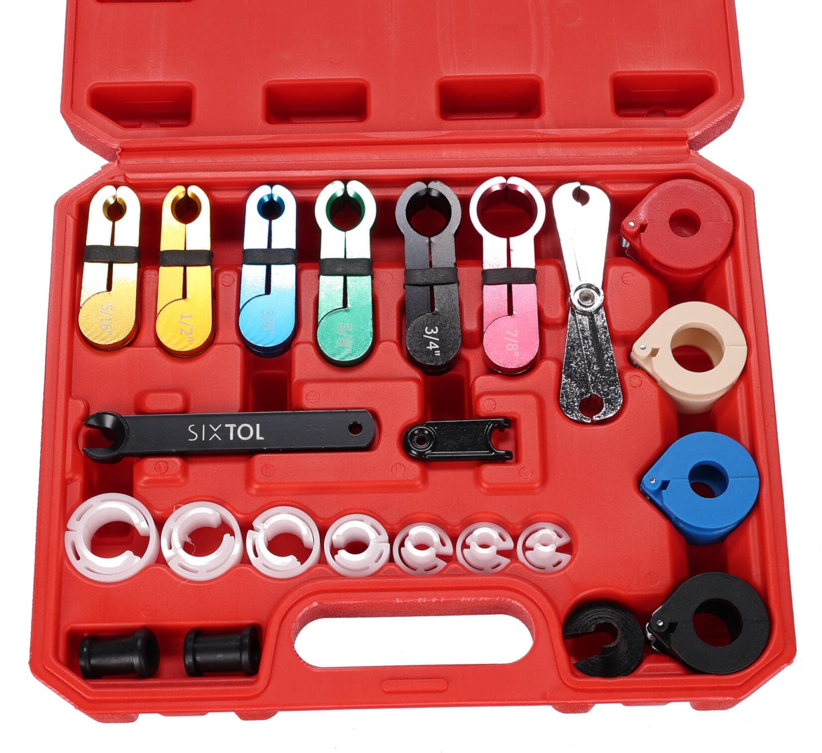 Sada odpojovačů paliva a klimatizace MECHANIC AC SET 1, 22 ks SIXTOL - náhled 3