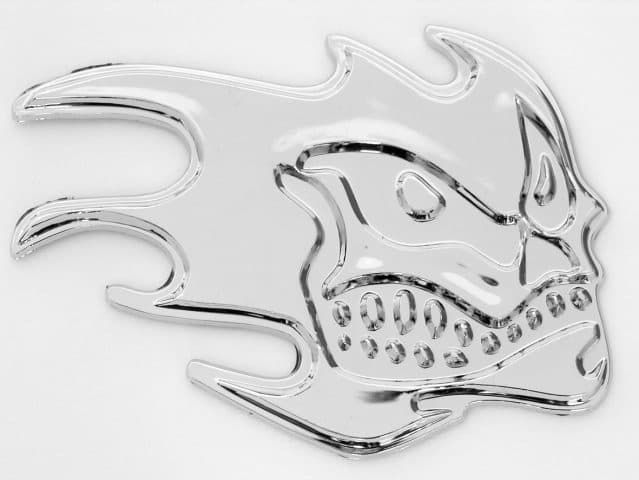 3D Car-Logo Lebka