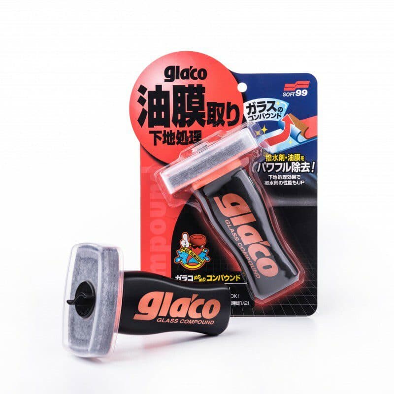Leštěnka na okna Soft99 Glaco Glass Compound Roll On 100ml - náhled 2