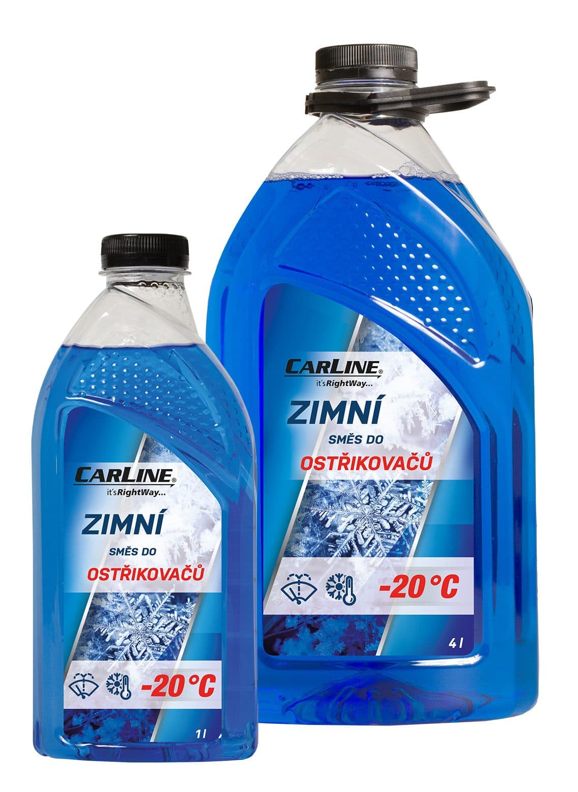 Carline zimní ostřikovač -20°C 25L