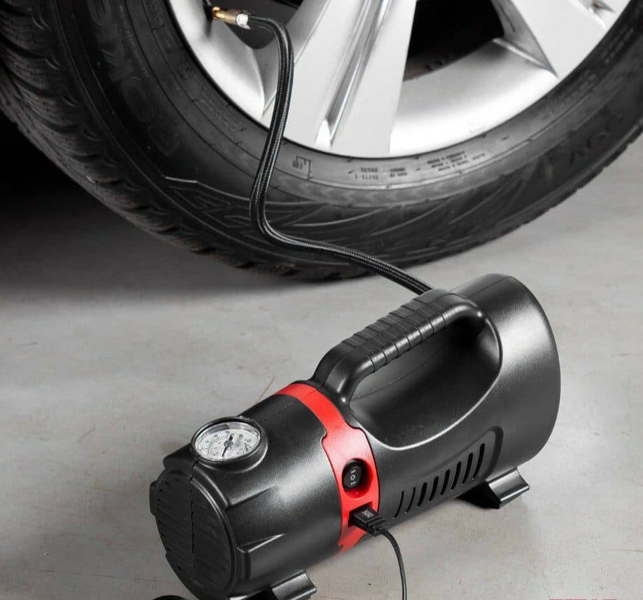 Kompresor do auta 12V / 230V 10 BAR - náhled 4