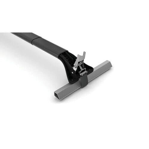 Střešní nosiče NORDRIVE Snap Steel Rail S černé - na podélníky - náhled 4