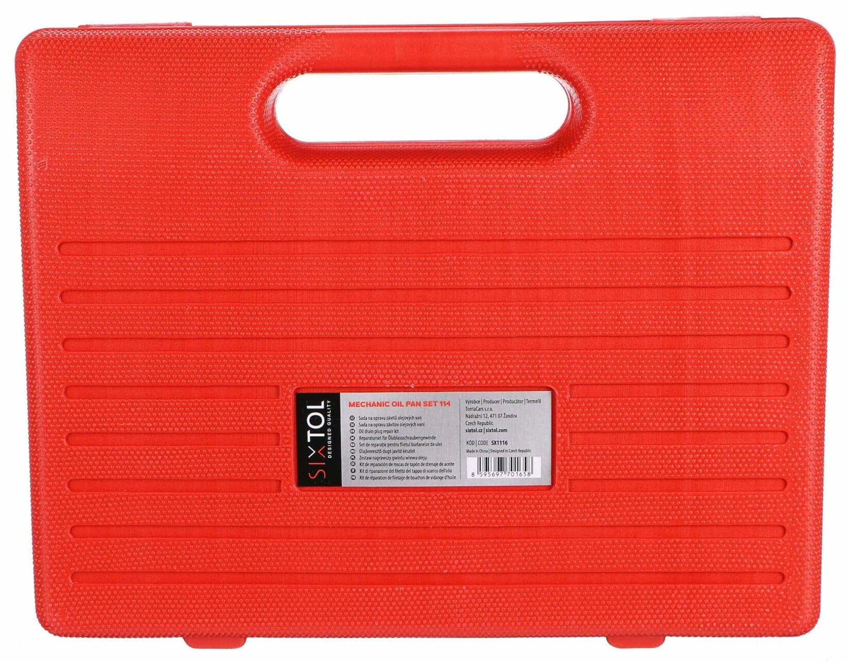 Sada na opravu závitů olejových van MECHANIC OIL PAN SET 114 SIXTOL - náhled 5