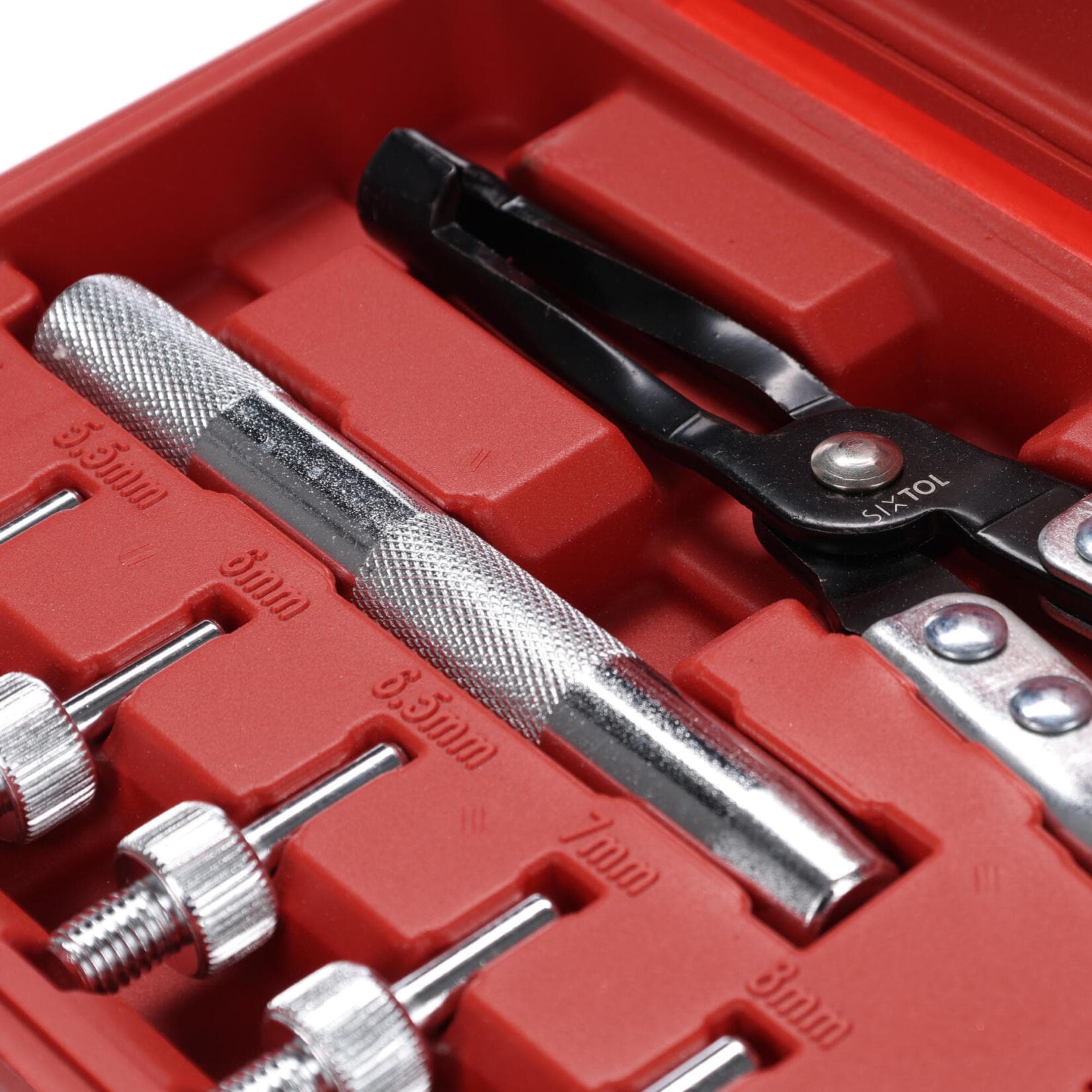 Sada na montáž a demontáž ventilových těsnění MECHANIC VALVE SET 1 SIXTOL - náhled 5