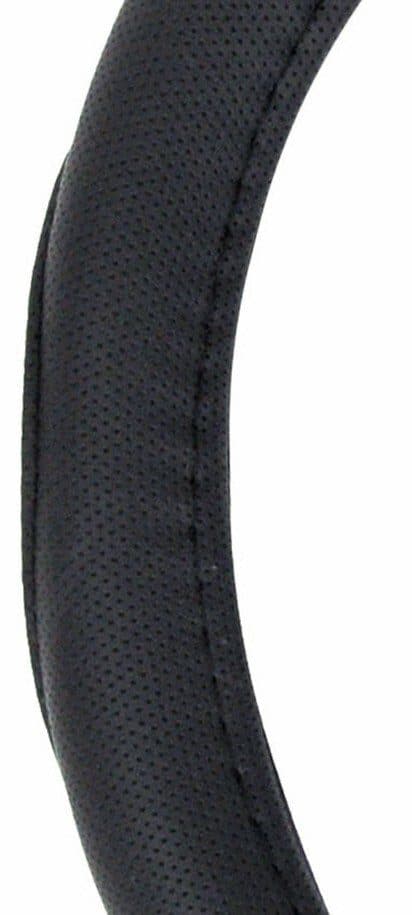 Potah volantu perforovaný UNI 39-41cm - černý - náhled 2