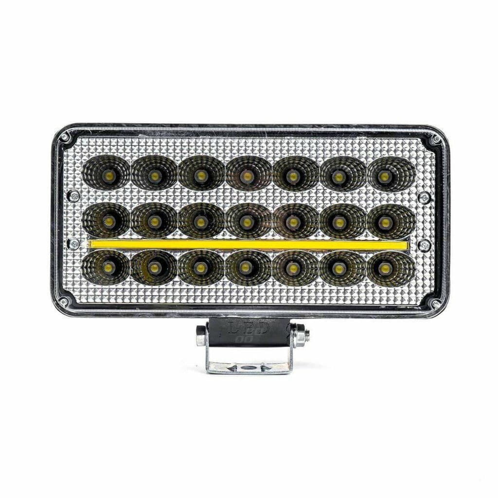 LED pracovní světlo 9-36V 81W 8100lm 110x225x60mm - náhled 3