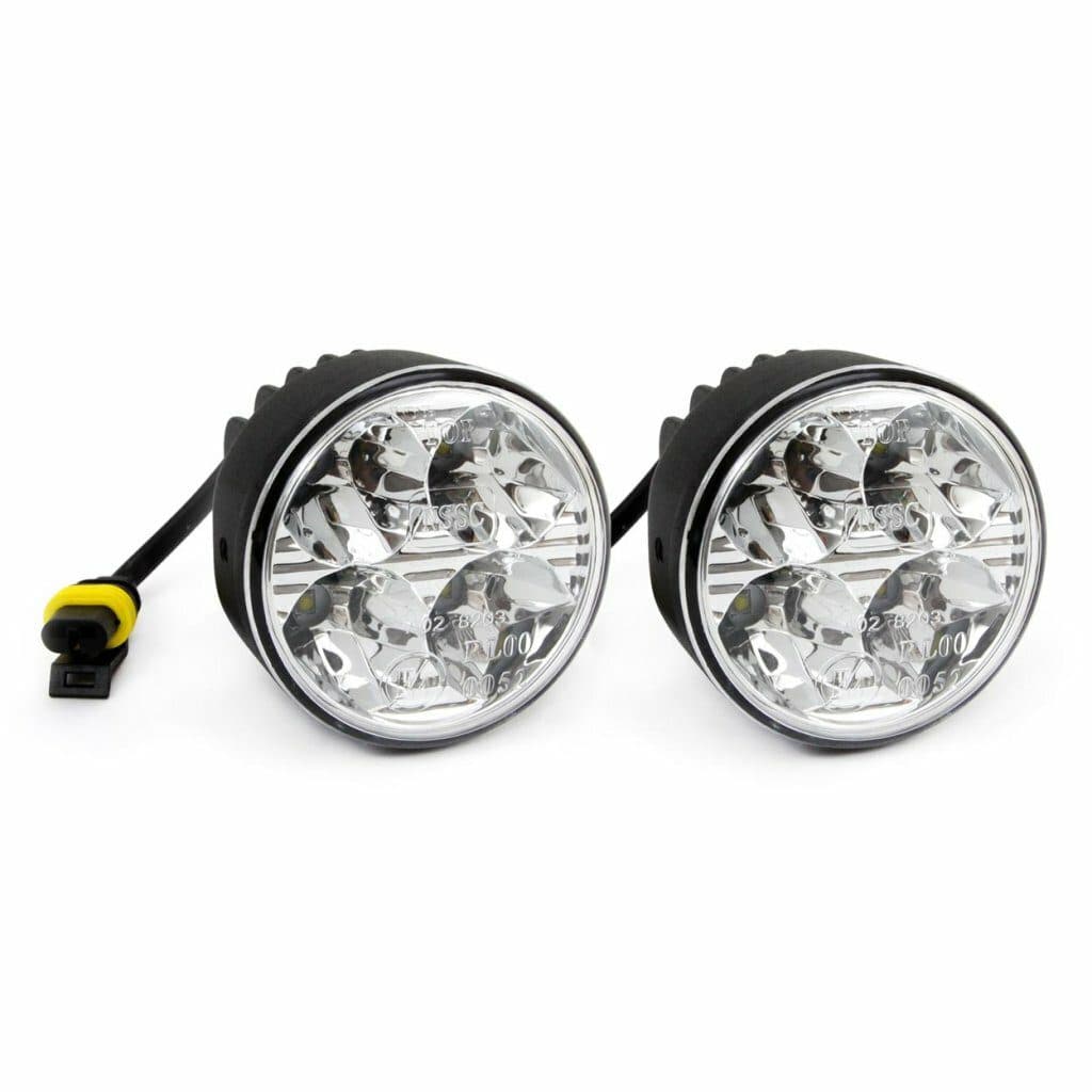 Světla pro denní svícení DRL 12-24V 11,16W 800lm - náhled 2