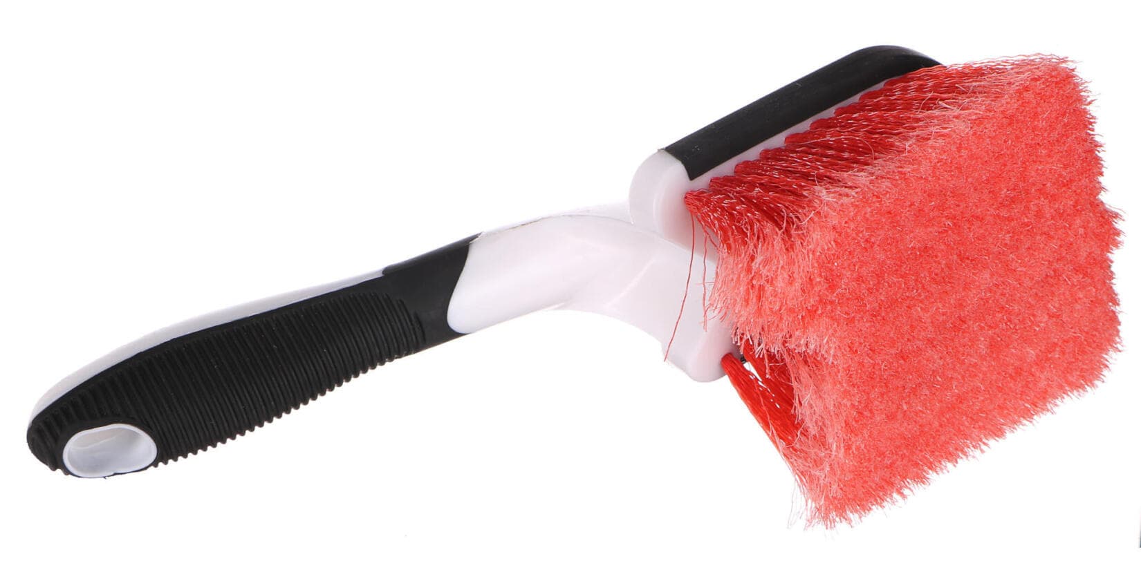 Ruční kartáč pro čištění pneu a ráfků auta CAR DETAILING TIRE BRUSH 2 SIXTOL - náhled 4