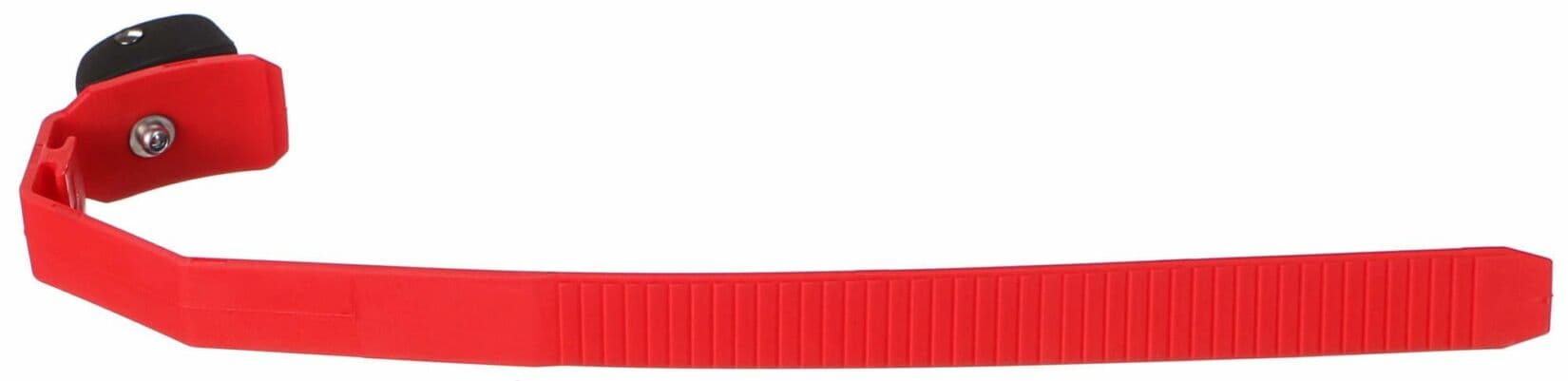 Rychloupínací pásek pro nosič kol na tažné zařízení, délka 38cm, červený - náhradní díl SIXTOL - náhled 2
