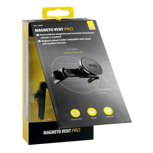 Lampa L72558 Magnetický držák mobilního telefonu Magneto VentPro pro standardní a kulaté větrací otv - náhled 5