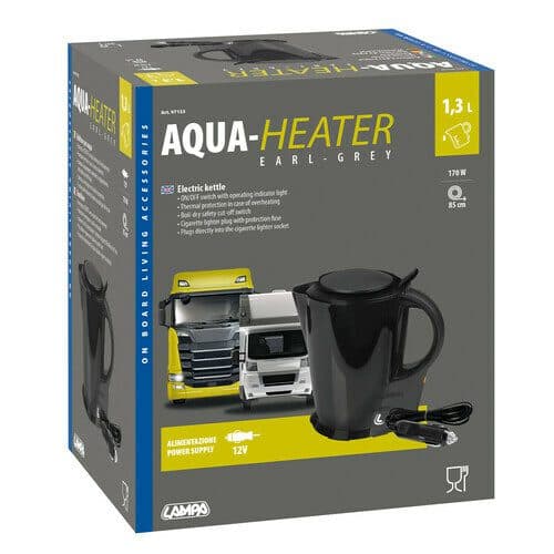 Rychlovarná konvice 1,3 litru LAMPA - 12V - 170W - náhled 2