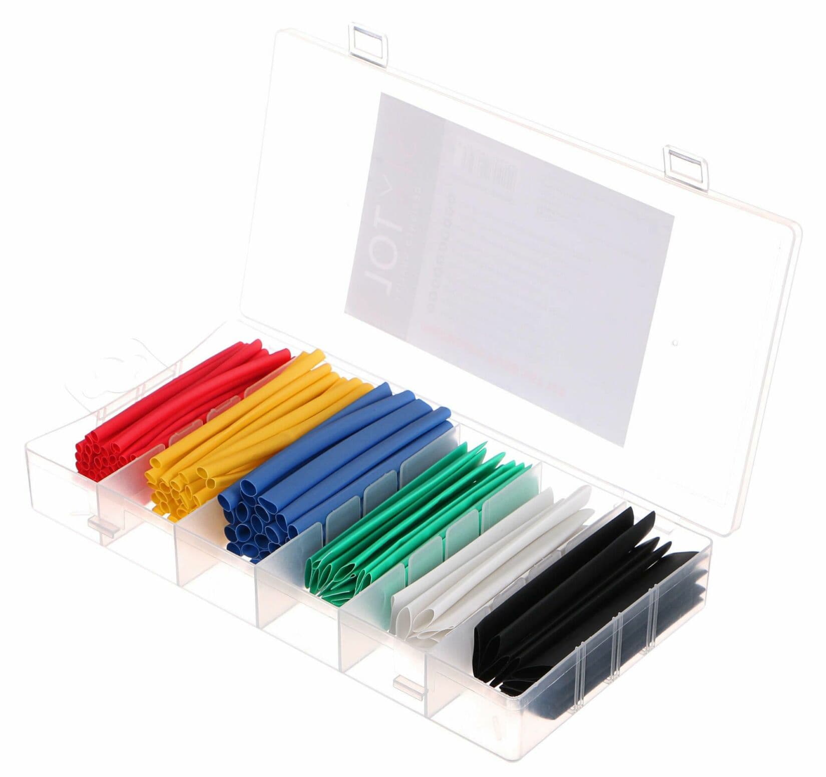 Sada smršťovacích bužírek MECHANIC TUBE SET 128, 128ks SIXTOL - náhled 3