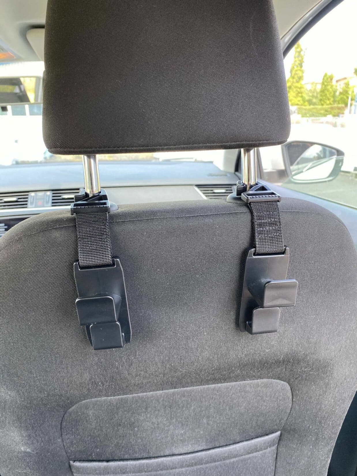 Háček do auta za opěrku hlavy CAR HOOK 2, 2ks SIXTOL - náhled 2