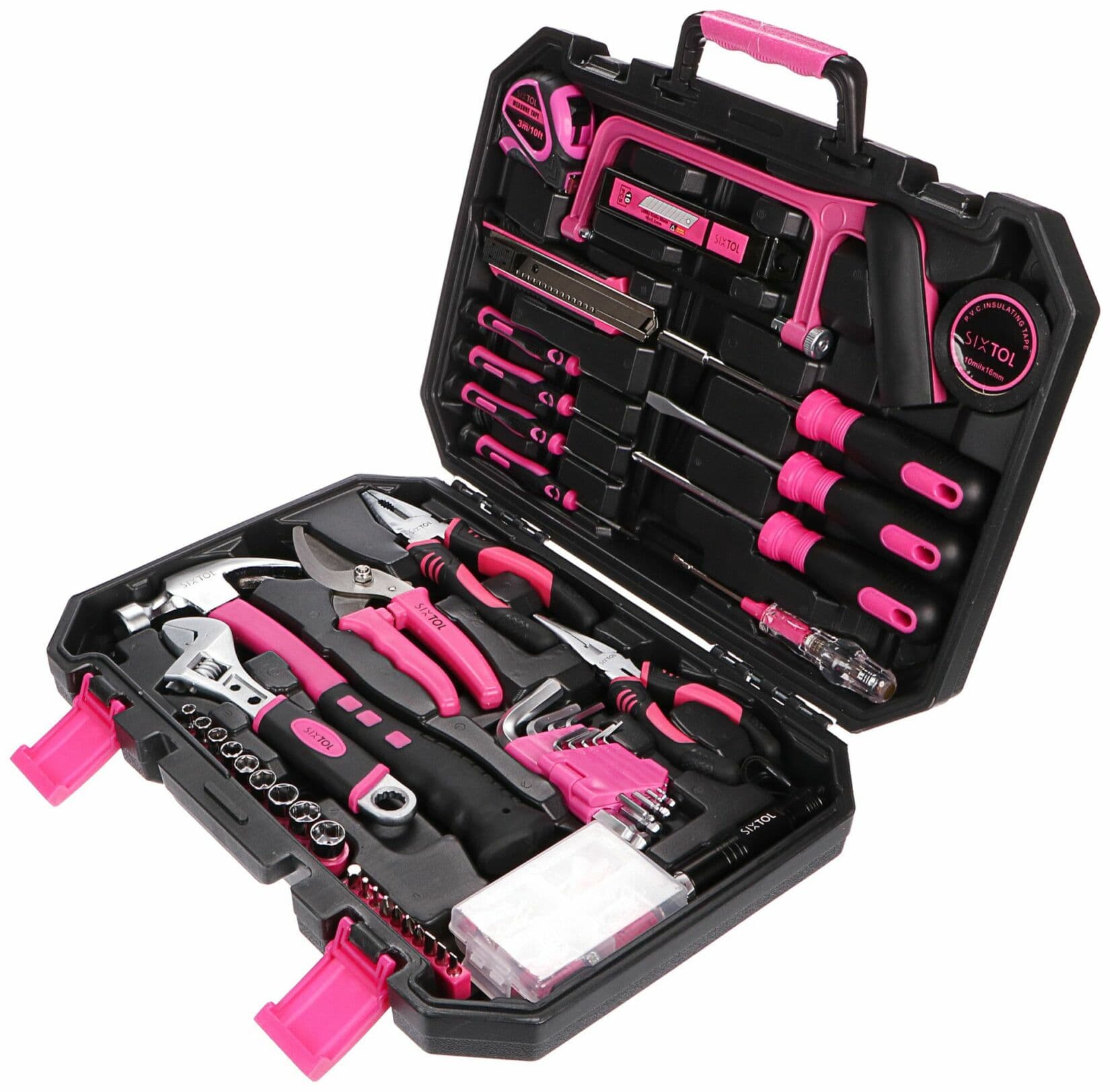 Sada nářadí HOME PINK 128 SIXTOL - náhled 2