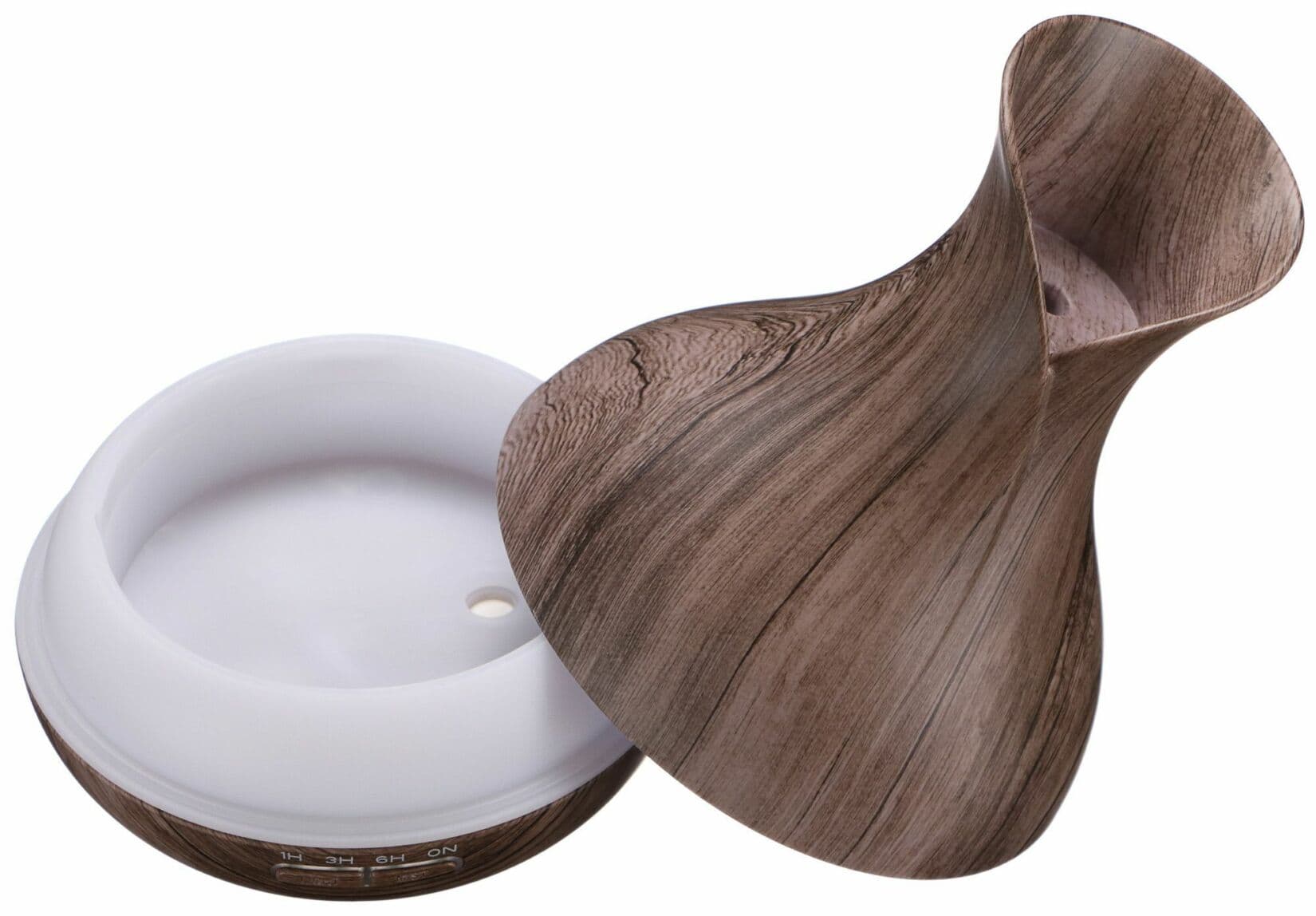 Aroma difuzer Vulcan šedé dřevo 350ml SIXTOL - náhled 3