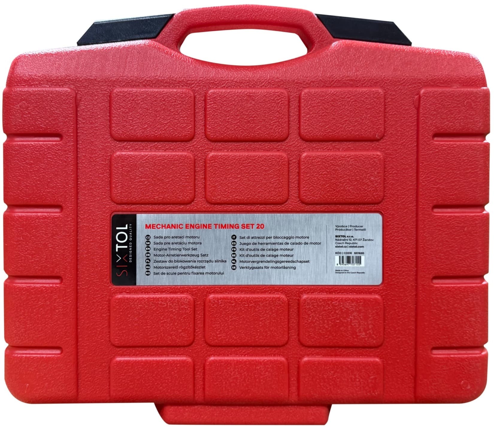 Sada pro aretaci motoru MECHANIC ENGINE TIMING SET 20, VW, Audi SIXTOL - náhled 3