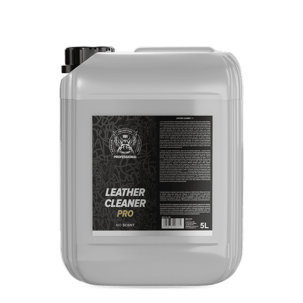 Bad Boys Leather Cleaner PRO - Čistič kůže (5 l)