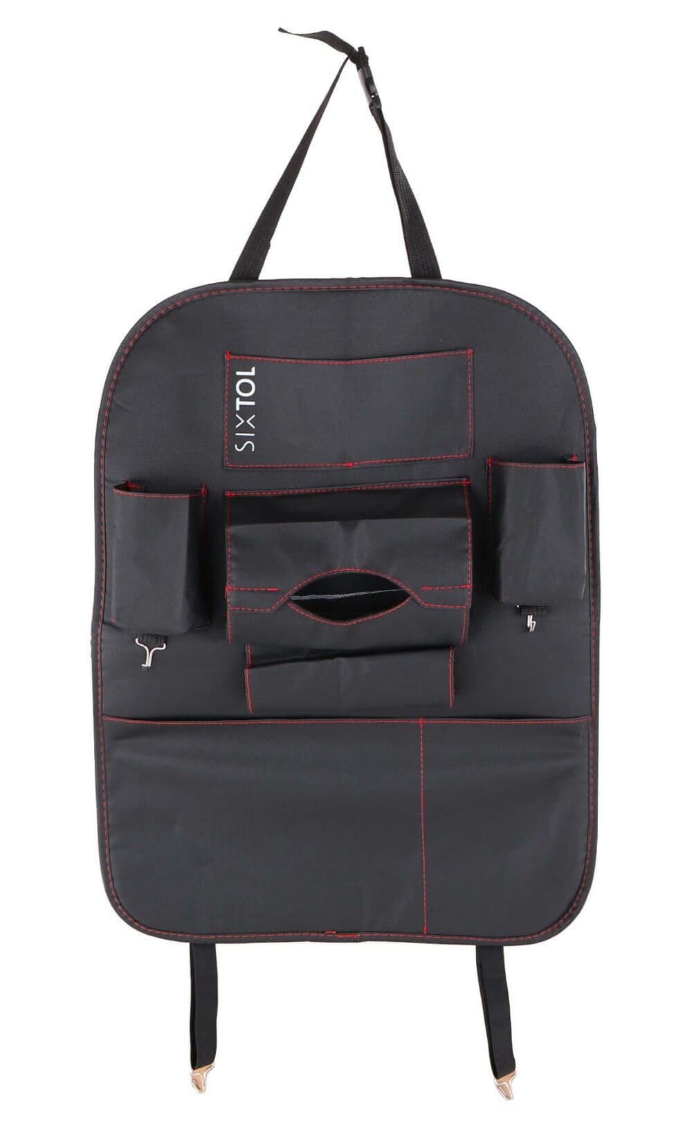Organizér na přední sedačku auta CAR COMPACT SEAT 2 SIXTOL - náhled 4