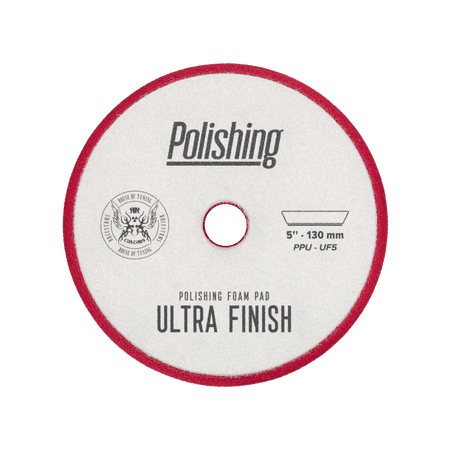Bad Boys Ultra Finish 150/130mm - Velmi jemný leštící kotouč - náhled 3