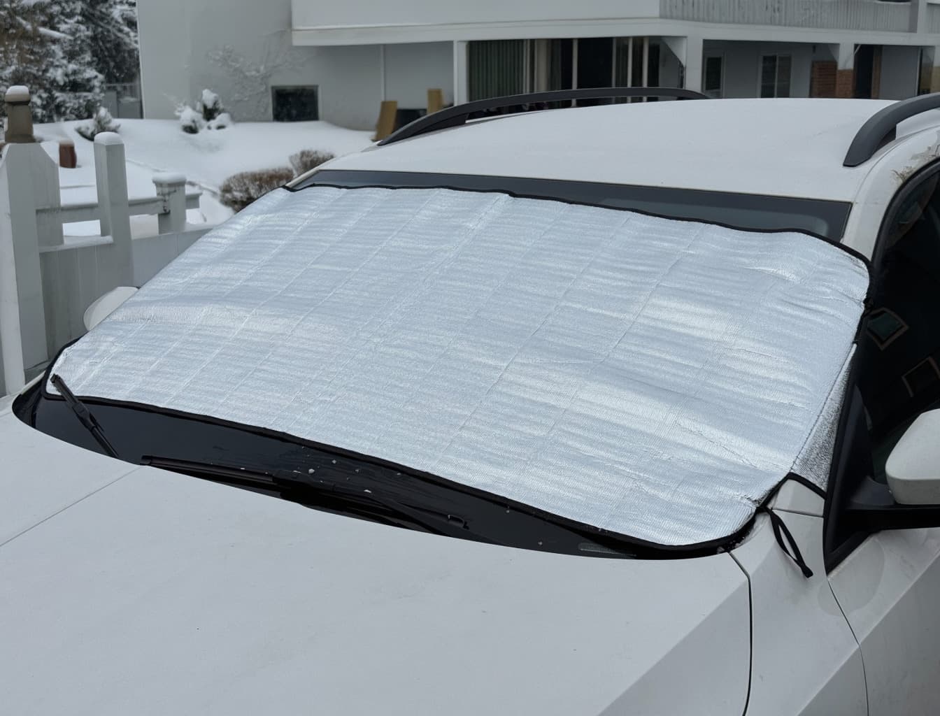 Clona proti námraze, sněhu a slunci CAR SNOW COVER 1, 200 x 70 cm SIXTOL - náhled 3