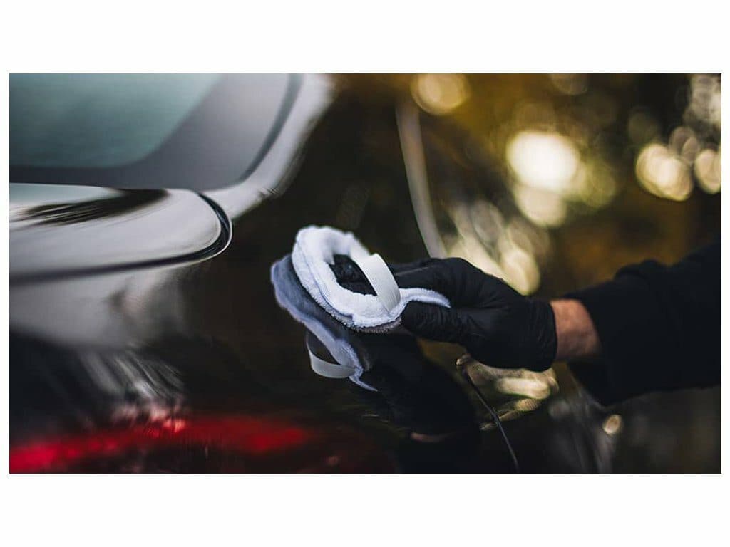 Mikrovláknový aplikátor Auto Finesse Microfiber Applicator - náhled 2