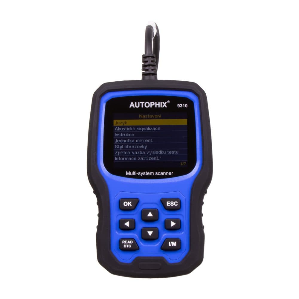 Autodiagnostika Autophix 9310 OBDII pro Jaguar, Land Rover - náhled 2