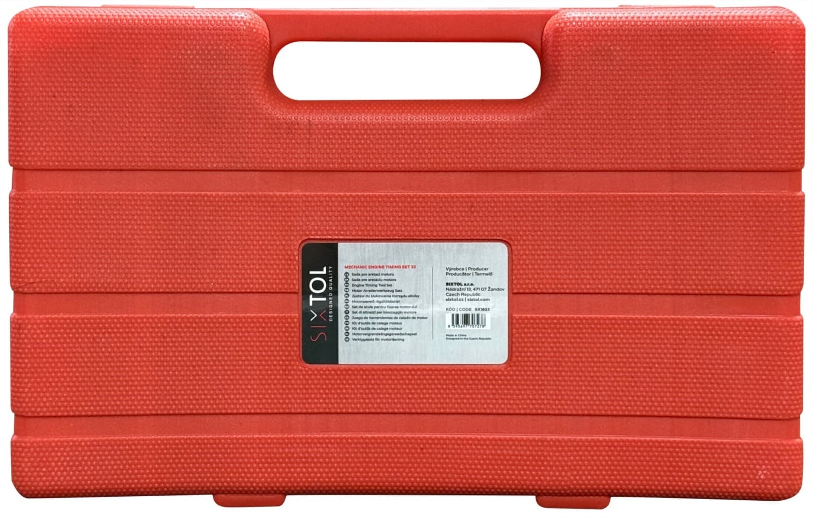 Sada pro aretaci motoru MECHANIC ENGINE TIMING SET 33, Opel, Vauxhall SIXTOL - náhled 3