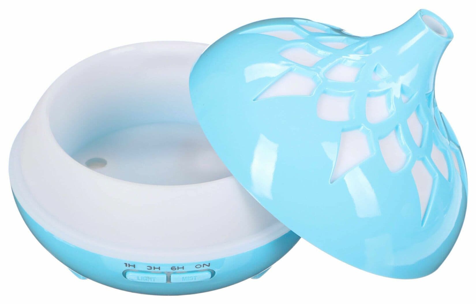 Aroma difuzer Palm modrý lesk 500ml SIXTOL - náhled 4