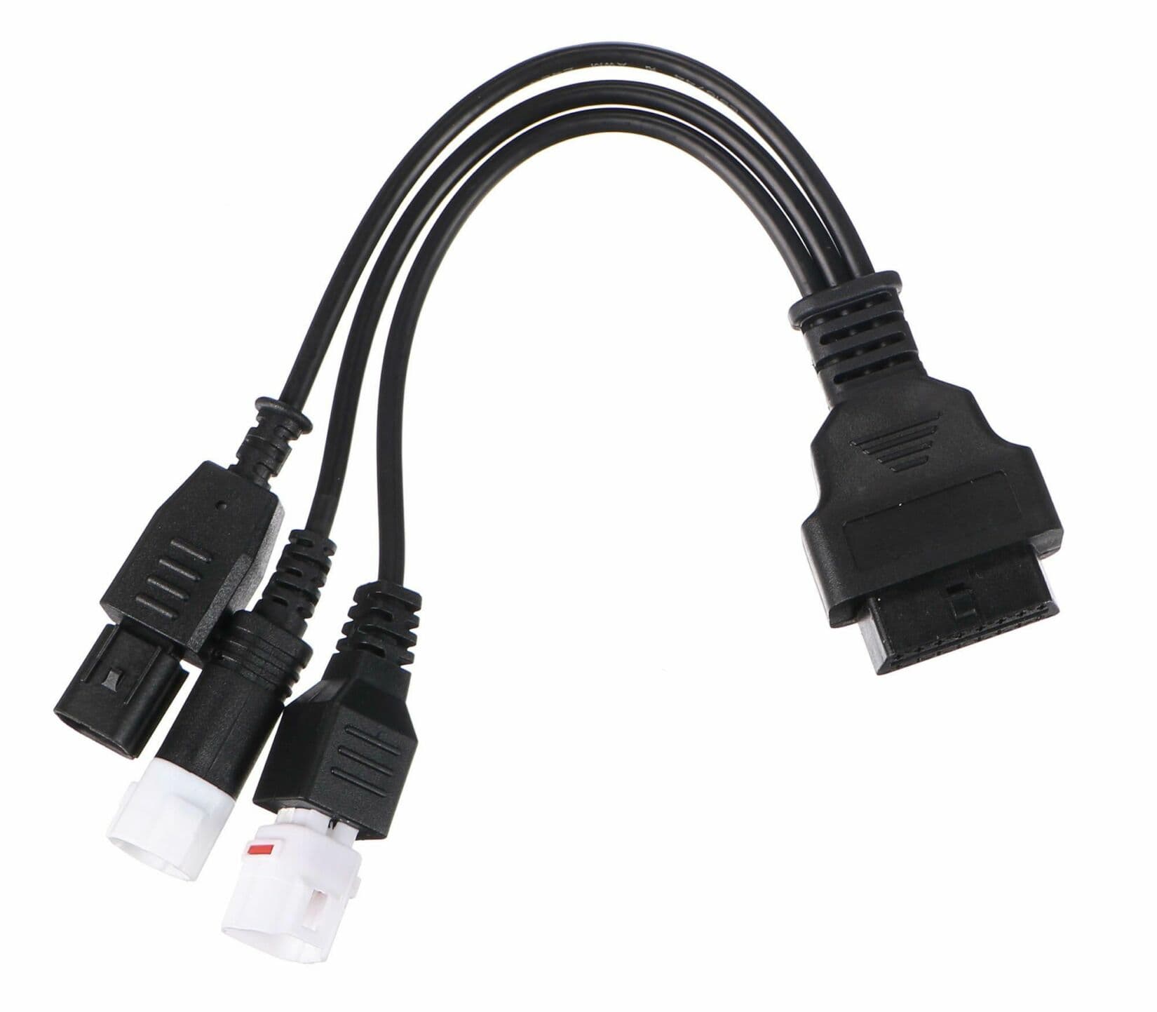 OBD-II redukce 3-pin/4-pin/6-pin pro moto Yamaha a Honda MECHANIC CABLE 22 SIXTOL - náhled 2