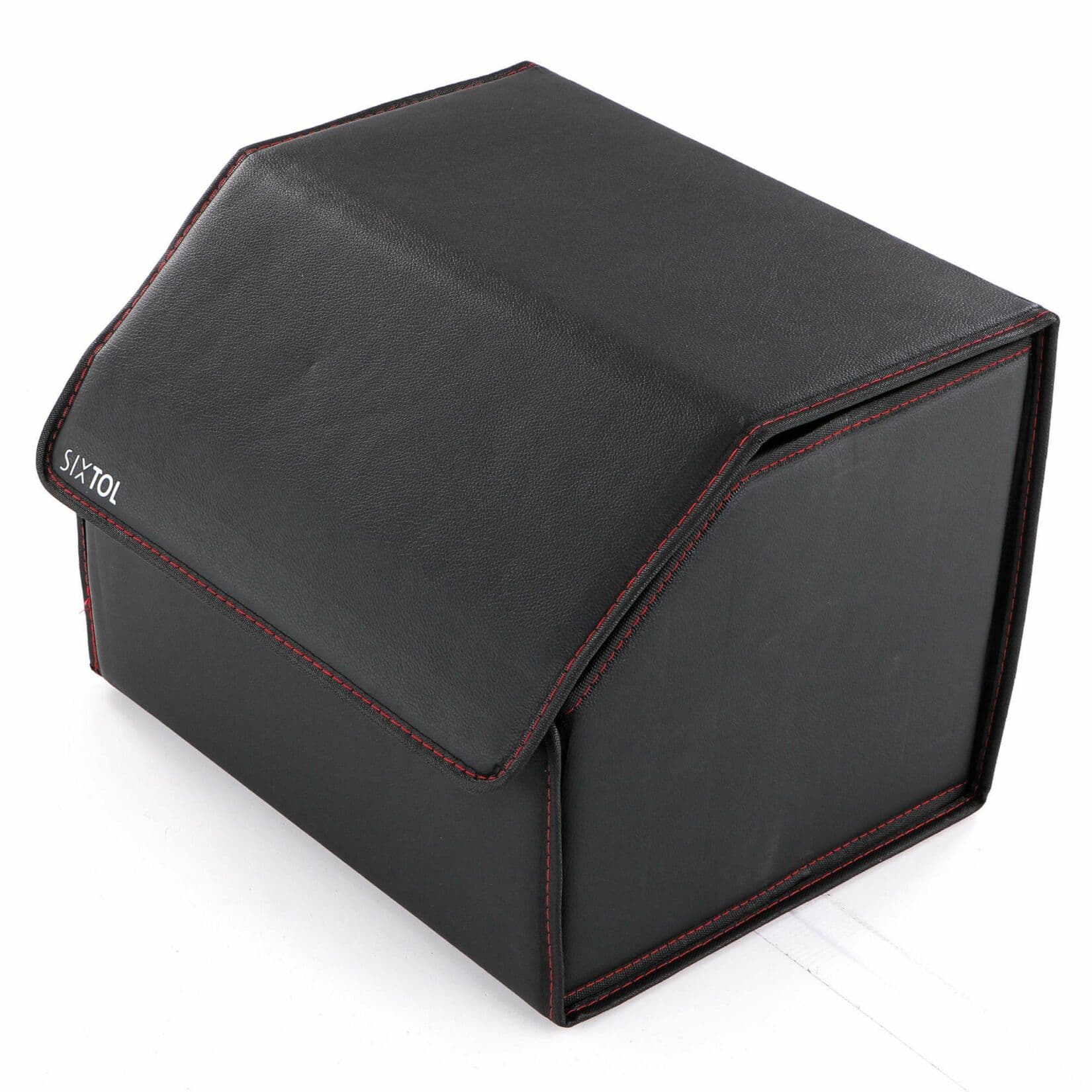 Organizér do kufru auta CAR COMPACT LEATHER M, 1 přihrádka, skládací, s víkem SIXTOL - náhled 4