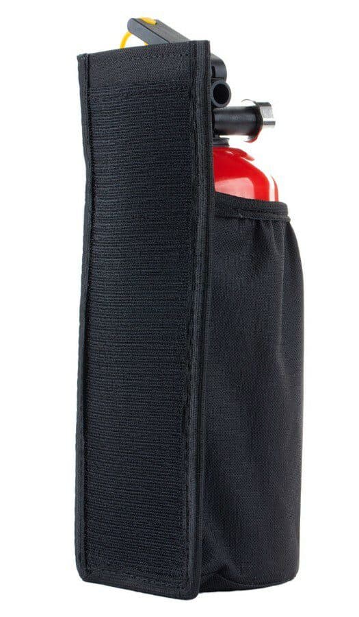 Držák hasícího přístroje 1 kg do auta na suchý zip - náhled 5