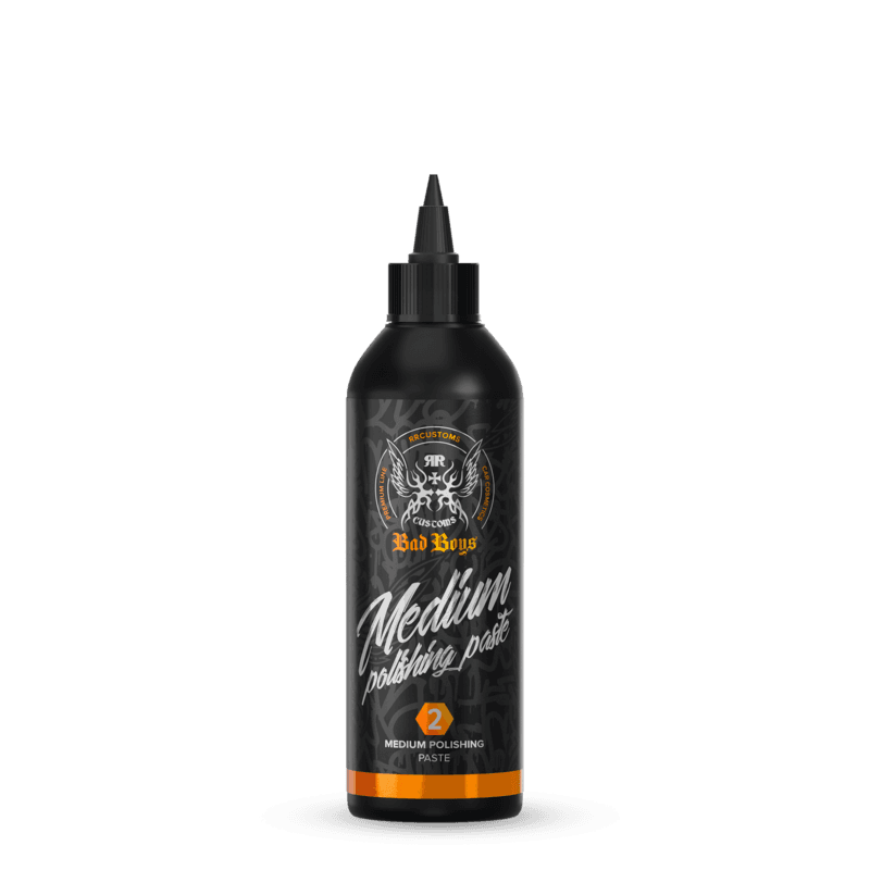 Bad Boys Medium Cut - Středně silná leštící pasta (250ml) - náhled 3