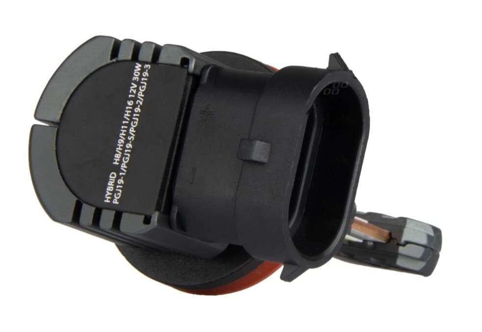 LED autožárovky H8 H9 H11 H16 bílá Canbus, 12V, 60W, 5600 lm - 2 ks - náhled 3