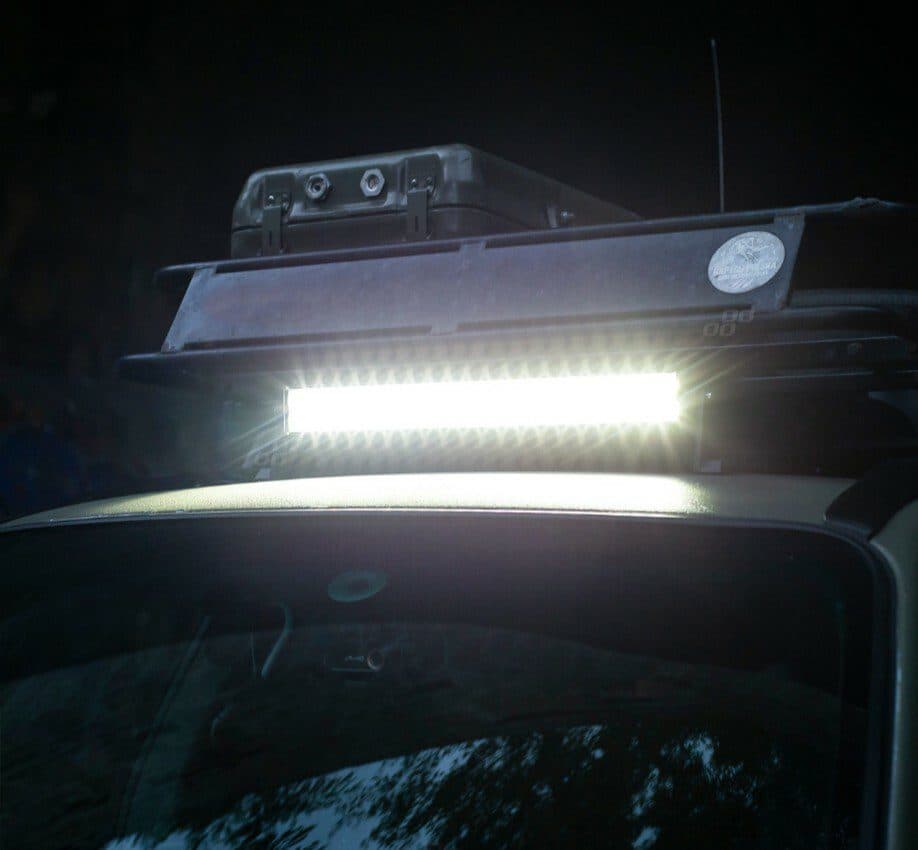 LED pracovní světlo 140 LED 9-36V 420W 42000lm 520x74mm - náhled 3