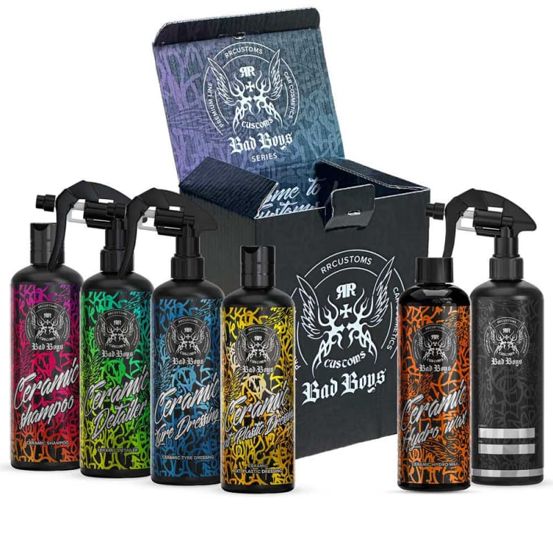 Bad Boys CERAMIC Detailing Box - Kompletní keramická sada na umytí a údržbu exteriéru auta - náhled 3