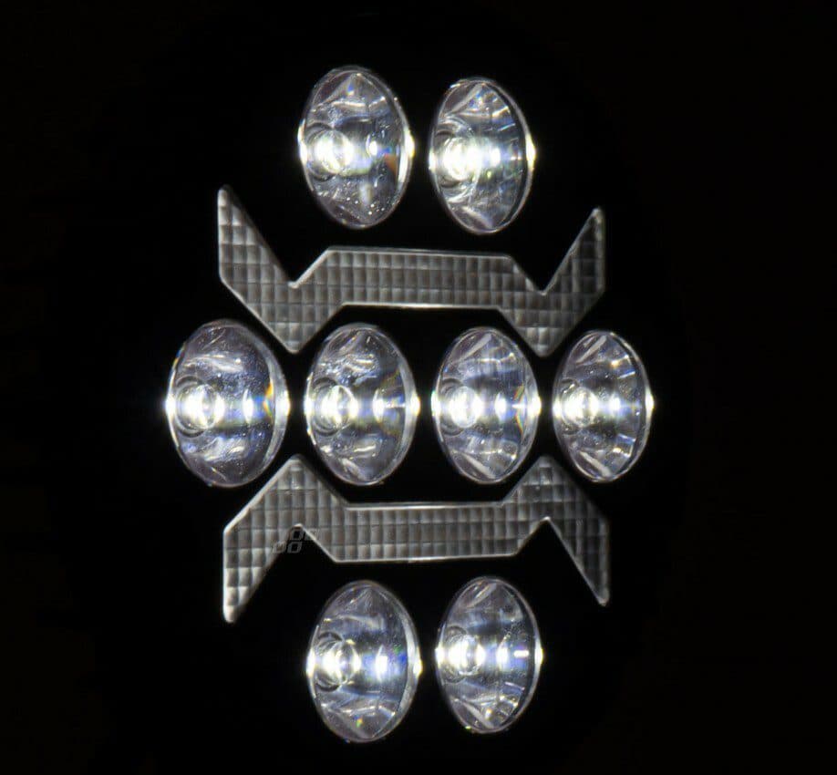 LED pracovní světlo 9-36V 54W 10000lm 130x130x65mm - náhled 2