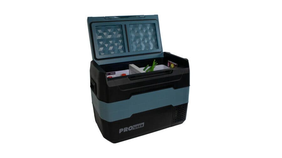 Kompresorová autolednička PROUSER CoolX 40, 12V/24V/230V, 40L - náhled 5