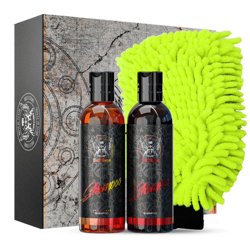 Bad Boys Shampoo Set - Malá sada na mytí auta