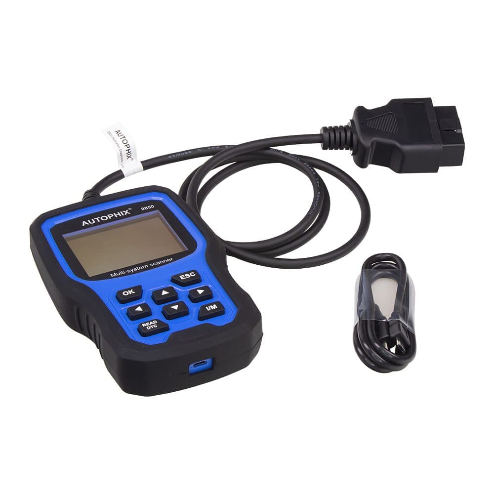 Autodiagnostika Autophix 9850 OBDII pro Peugeot, Citroen - náhled 3