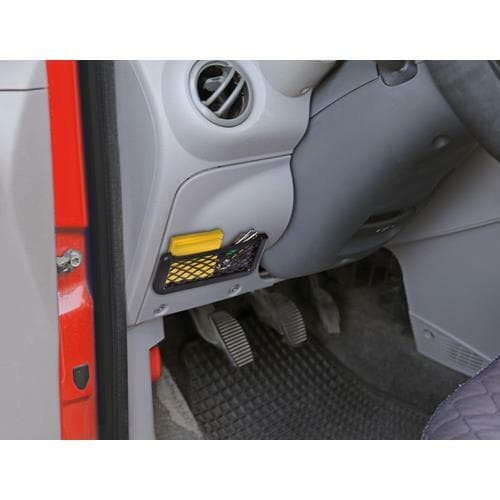 Kapsa ze síťoviny do auta  17 x 8 cm System-4 LAMPA - náhled 5