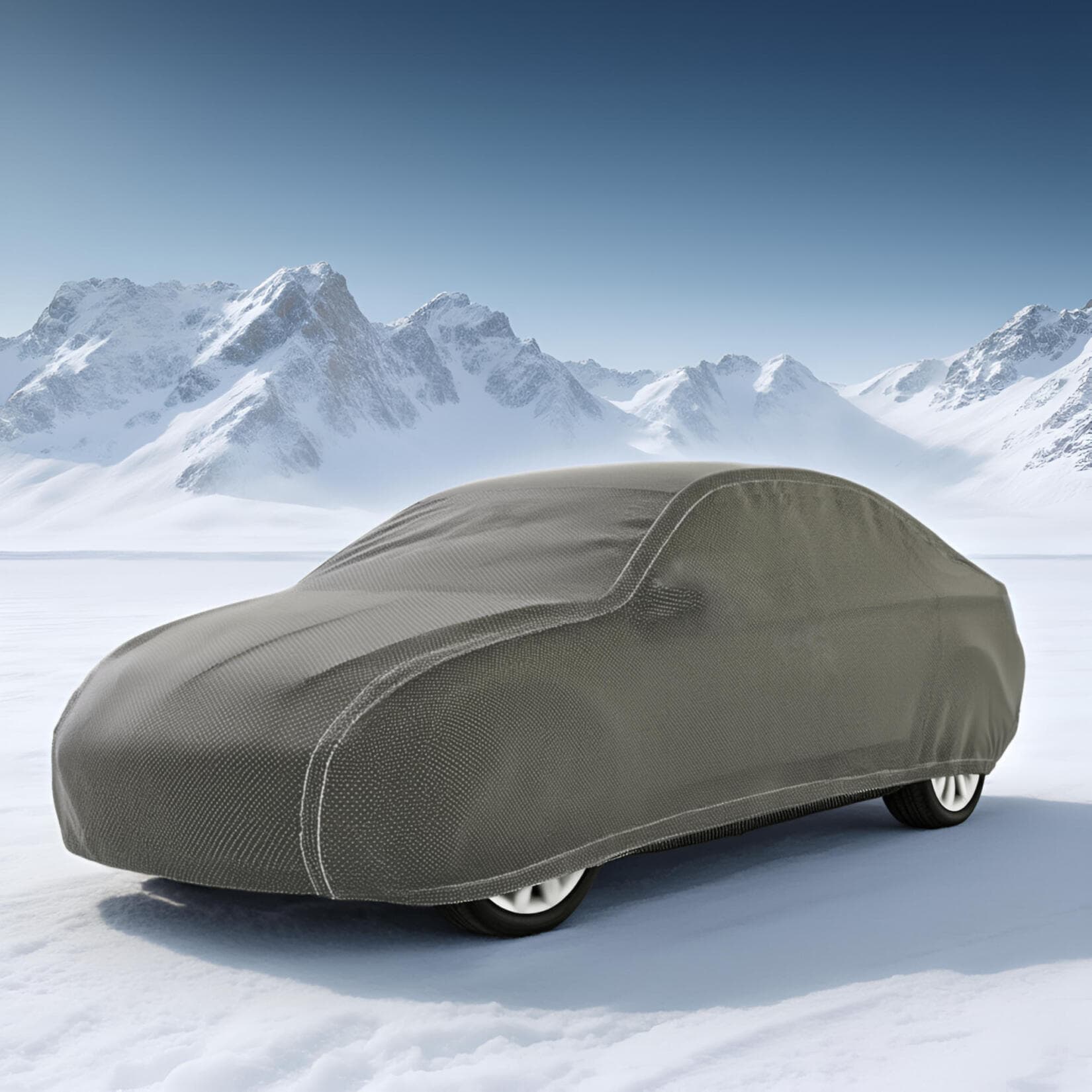 Ochranná plachta na auto CAR COVER PREMIUM S SIXTOL - náhled 2