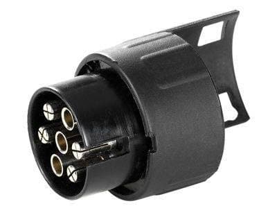 Redukce zásuvky mini - 7/13.pin 12/24V pvc - náhled 2