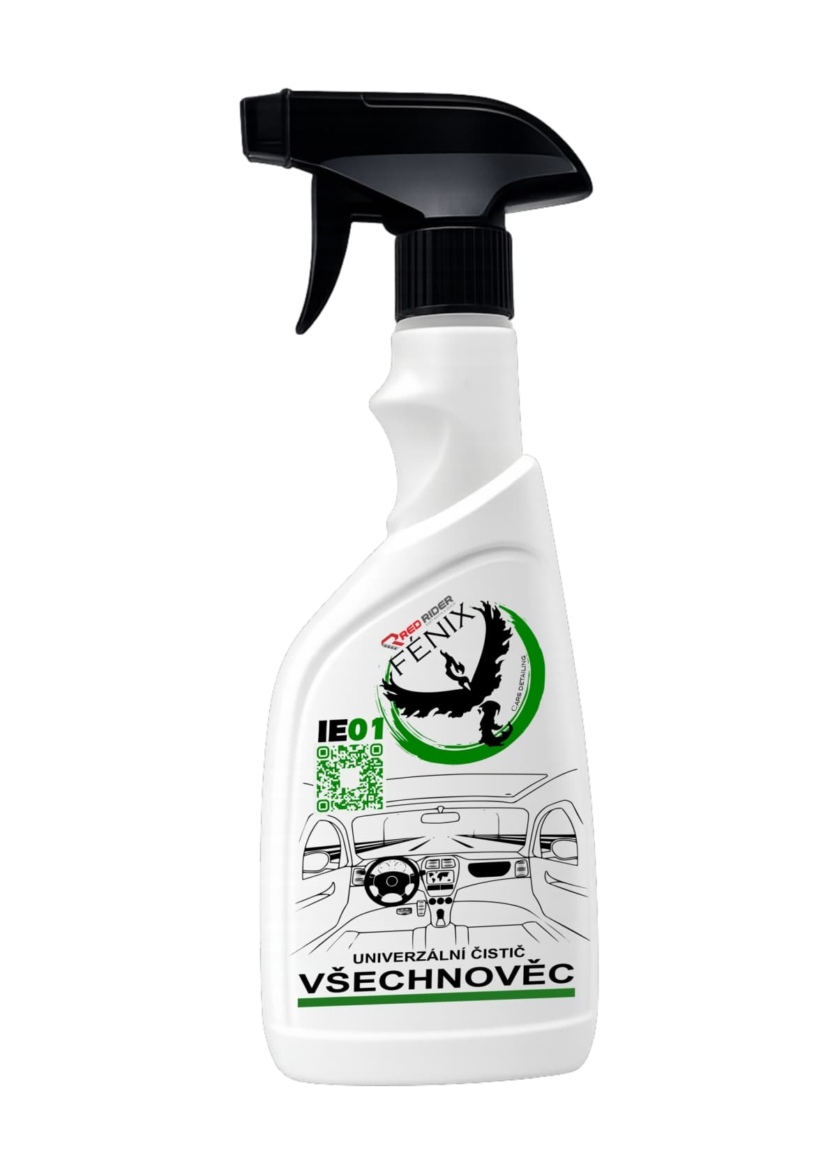 RED RIDER FÉNIX Univerzální čistič - všechnověc (500 ml)