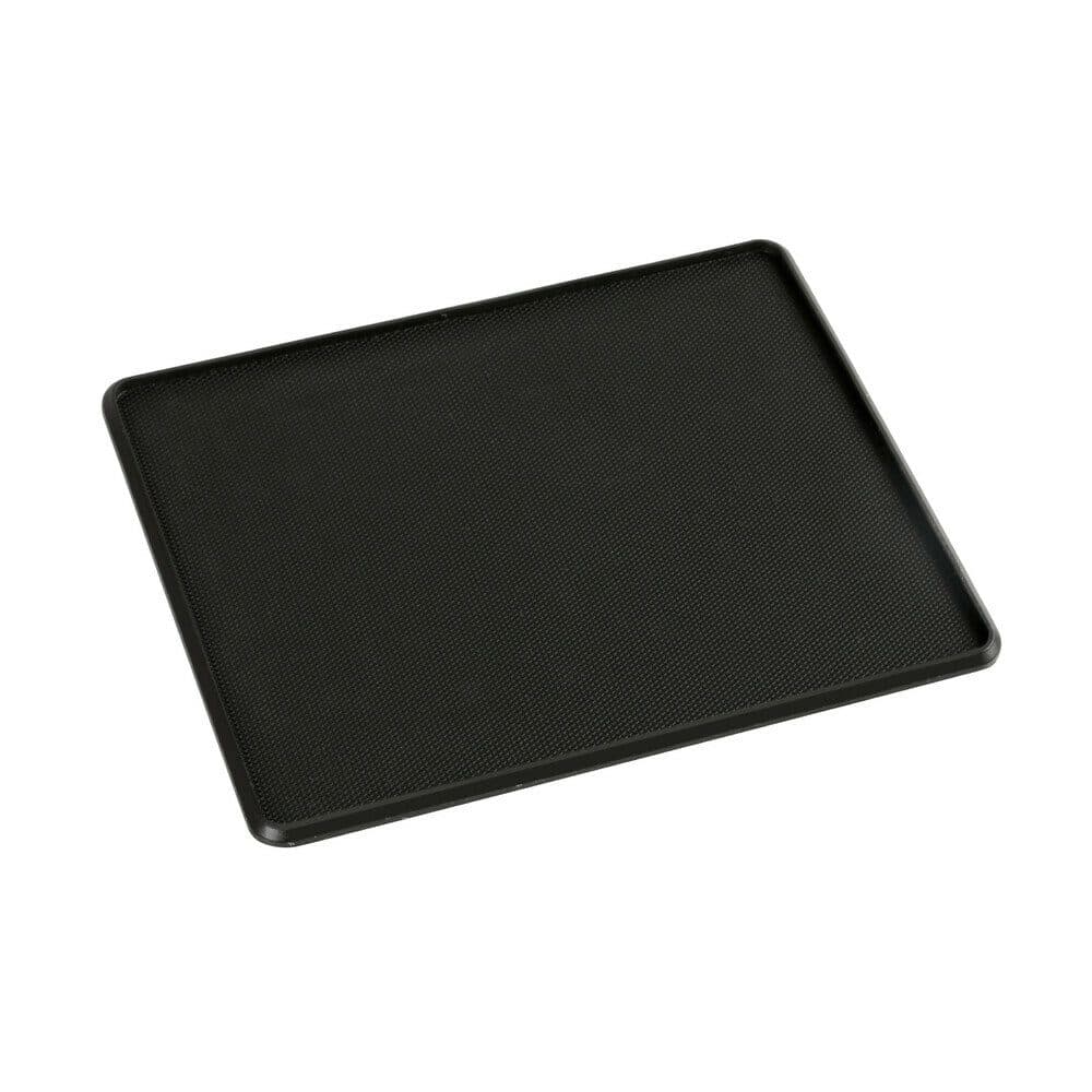 Protiskluzová silikonová podložka LAMPA 16  x 13 cm černá