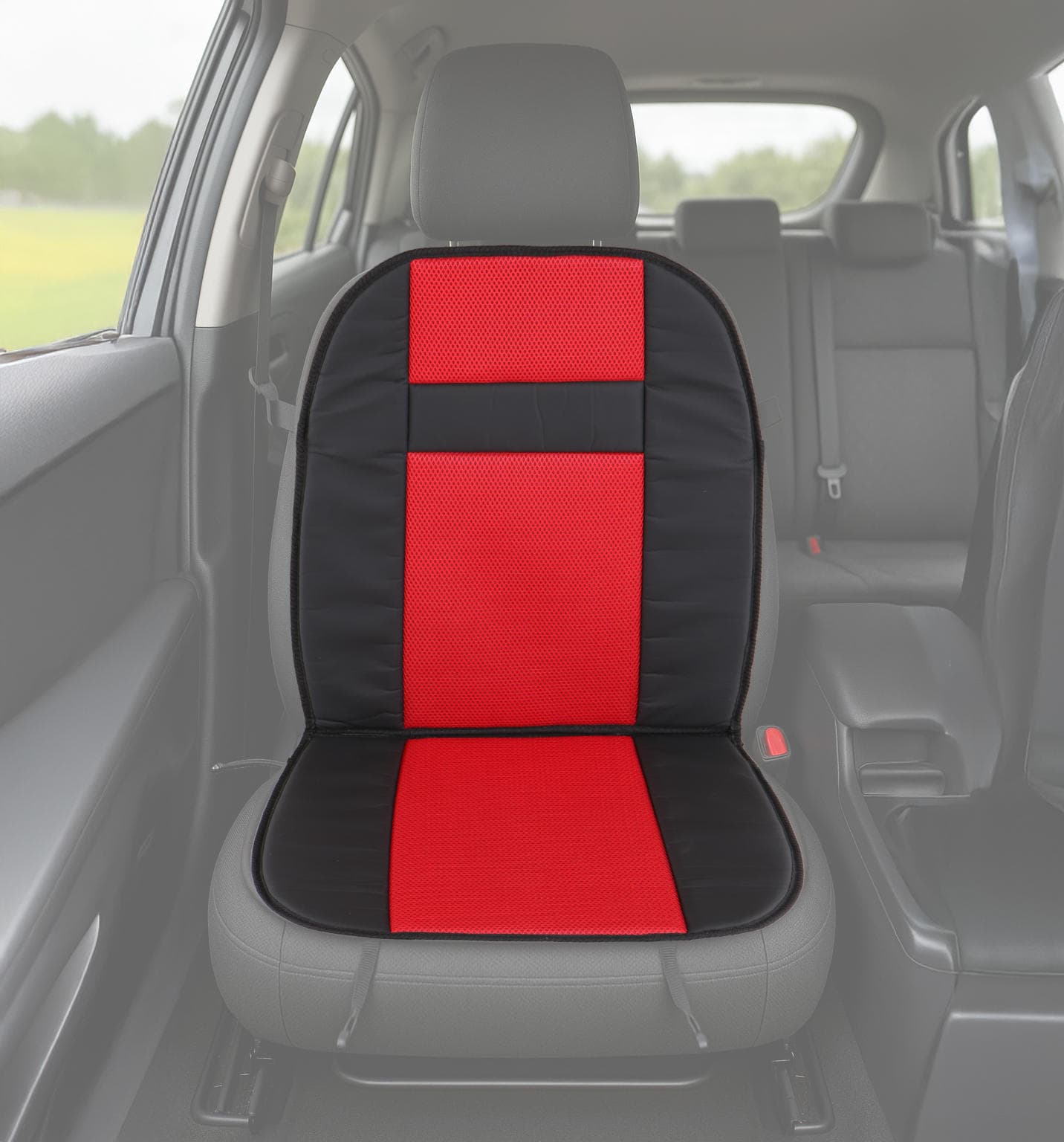 Autopotah na sedačku CAR SEAT COVER PAD 5 SIXTOL - náhled 3