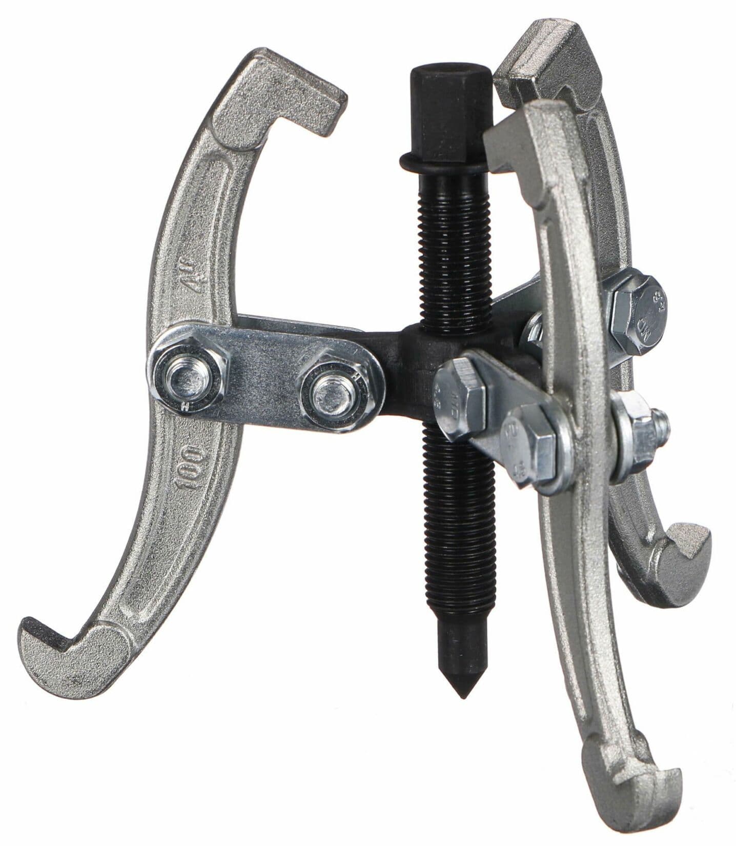Stahovák ložisek 3-ramenný MECHANIC TRIPLE PULLER 100, 4"/100mm SIXTOL - náhled 5