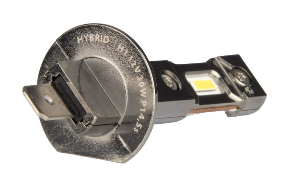 LED autožárovky H1 bílá Canbus, 12V, 60W, 5600 lm - 2 ks - náhled 3