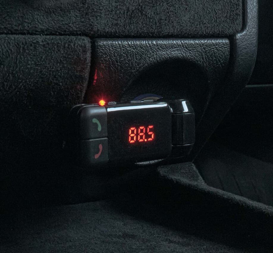 Bluetooth/FM modulátor bezdrátový, 12/24V, 2x USB - náhled 2