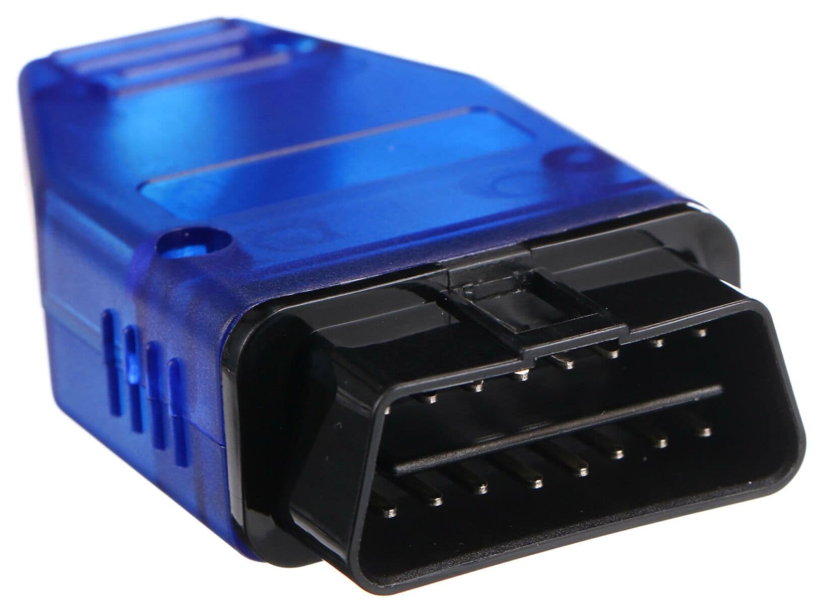 Zástrčka OBD-II s 16 piny pro montáž vlastního kabelu MECHANIC CABLE 31, modrá SIXTOL - náhled 4